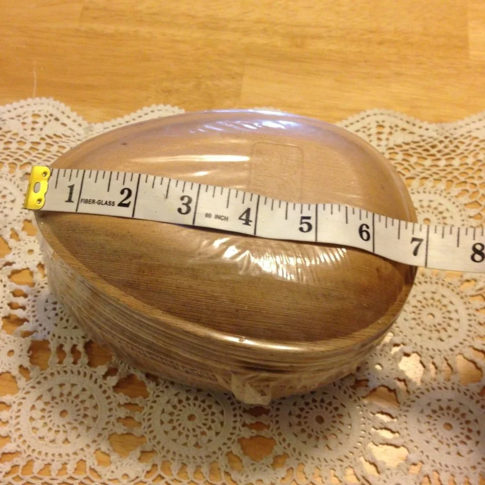 Environmentally friendly palm plates